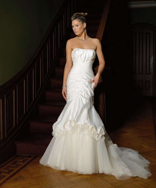 Orifashion Handmade Wedding Dress Series 10C147